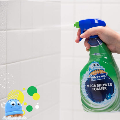 Scrubbing_Bubbles_Mega_Bathroom_and_Shower_Cleaner_Spray,_Foaming_Action_Removes_Limescale_and_Soap_Scum,_Rainshower_Scent,_32oz