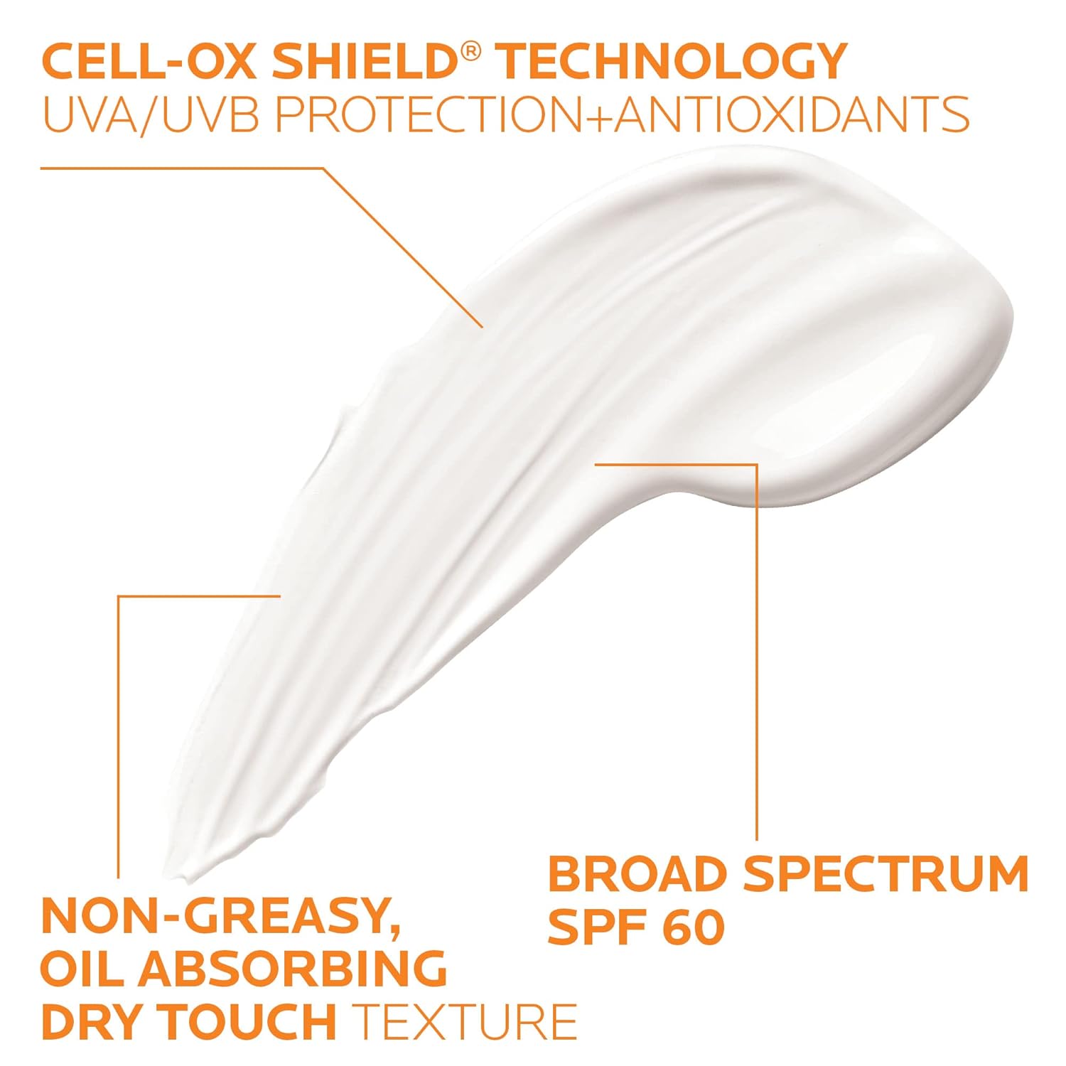 La_Roche-Posay_Anthelios_Clear_Skin_Sunscreen_Dry_Touch_SPF_60,_Oil_Free_Sunscreen_For_Face,_Oil_Absorbing,_Broad_Spectrum_SPF_+_Antioxidants,_Non-Greasy,_Oxybenzone_Free,_Travel_Size