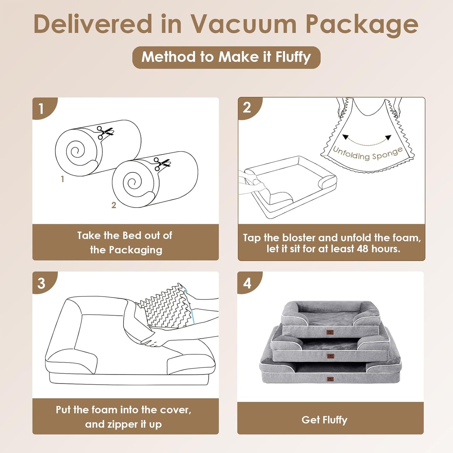 EHEYCIGA_Orthopedic_Dog_Beds_for_Extra_Large_Dogs_44x32Inch,_Waterproof_Memory_Foam_XL_Pet_Bed_with_Sides,_Non-Slip_and_Egg-Crate_Foam_Big_Dog_Couch_Bed_with_Washable_Removable_Cover,_Grey