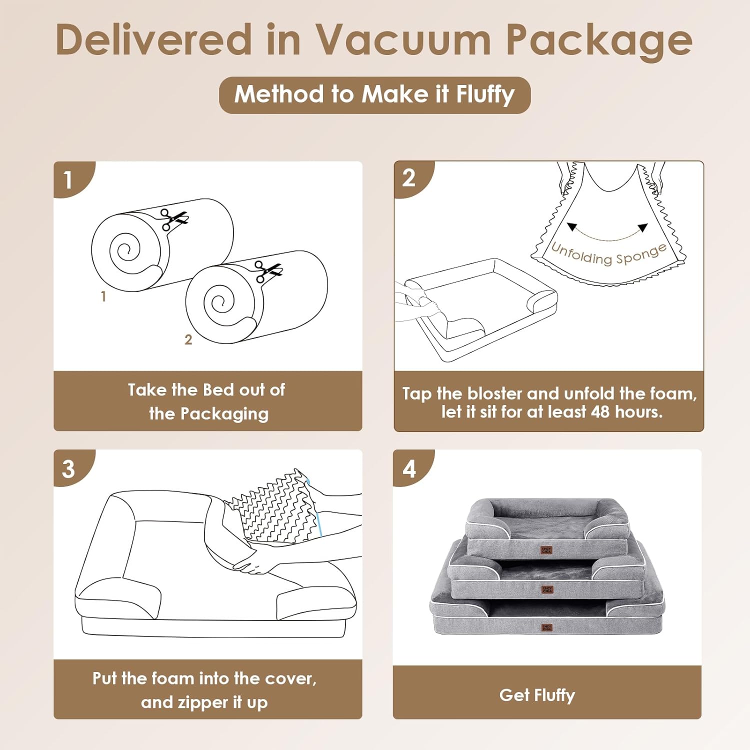 EHEYCIGA_Orthopedic_Dog_Beds_for_Extra_Large_Dogs_44x32Inch,_Waterproof_Memory_Foam_XL_Pet_Bed_with_Sides,_Non-Slip_and_Egg-Crate_Foam_Big_Dog_Couch_Bed_with_Washable_Removable_Cover,_Grey