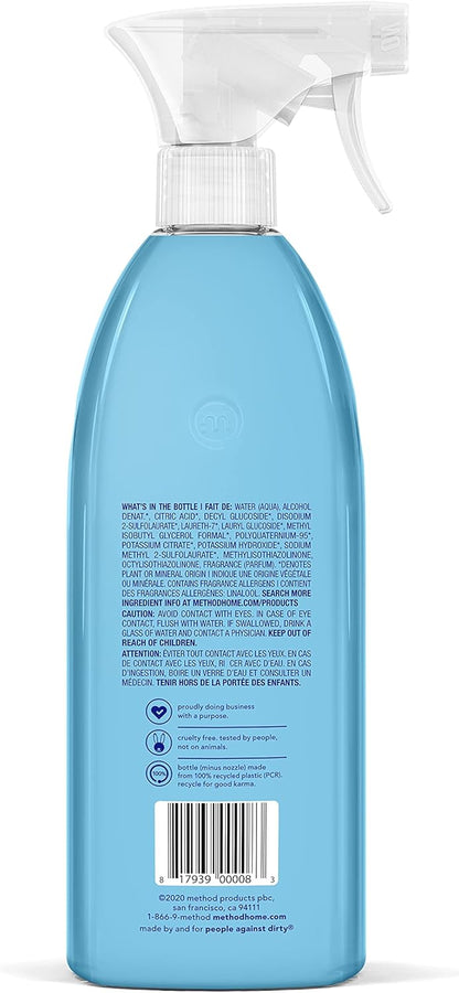 Method_Bathroom_Cleaner,_Removes_Mold_+_Mildew_Stains,_Eucalyptus_Mint,_28_Fl_Oz_(Pack_of_4)