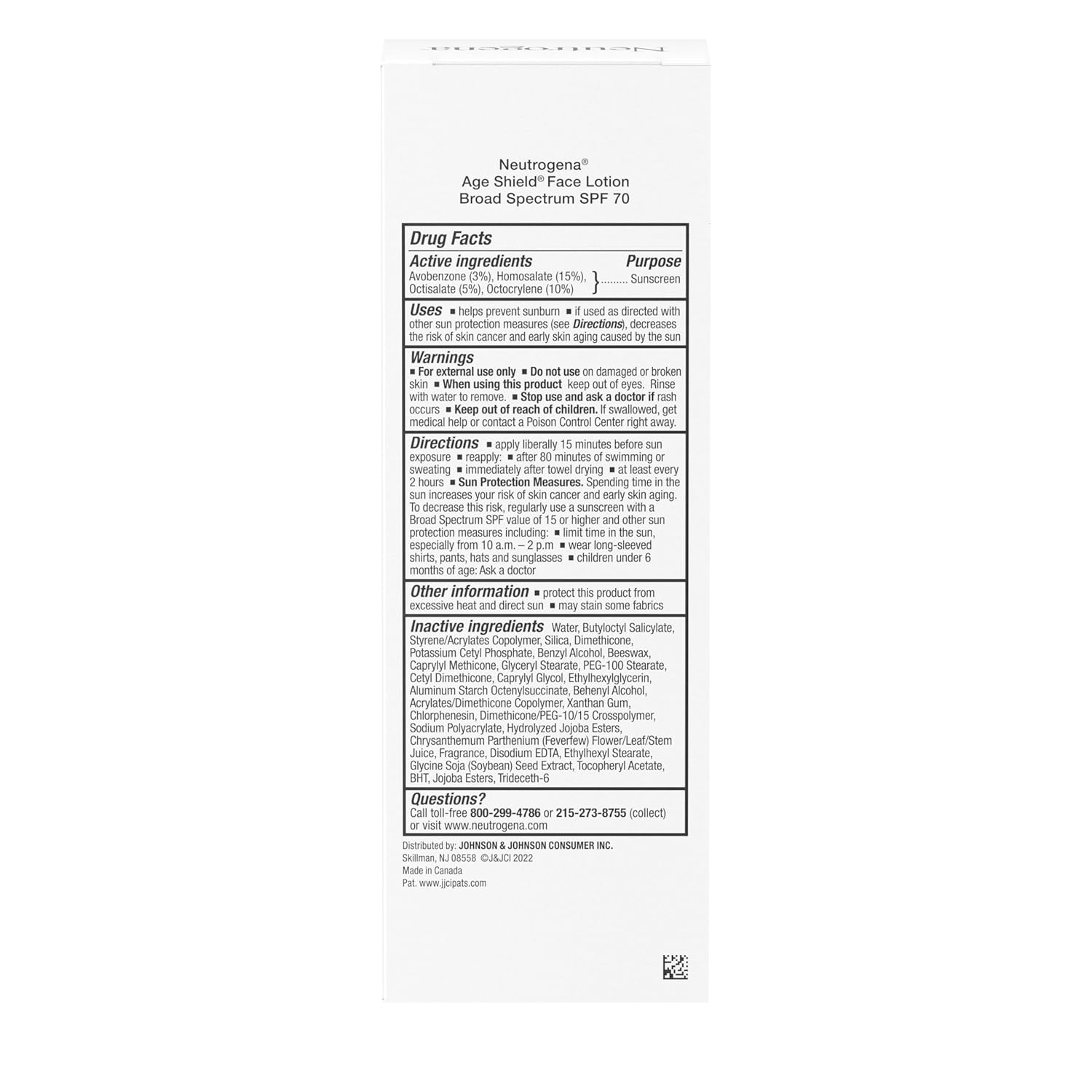 Neutrogena_Age_Shield_Face_Oil-Free_Sunscreen_Lotion_with_Broad_Spectrum_SPF_70,_Non-Comedogenic_Moisturizing_Sunscreen_to_Help_Prevent_Signs_of_Aging,_PABA-Free,_3_fl._oz.