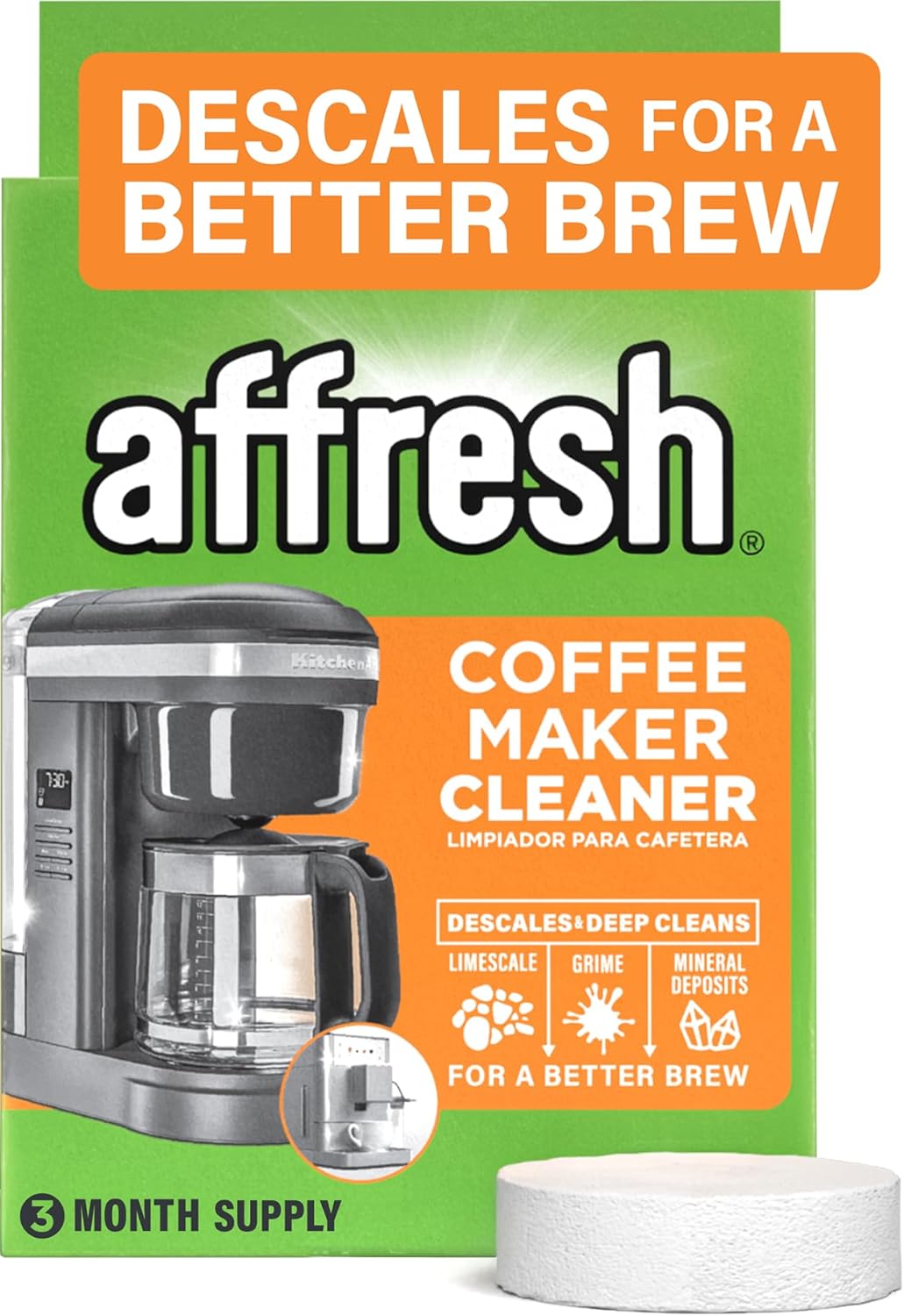 Affresh_Coffee_Maker_Cleaner,_for_Multi_Cup_Drip,_Pod,_Single_Serve_and_Espresso,_Descales_&_Cleans_Limescale_&_Mineral_Deposits,_3_Tablets