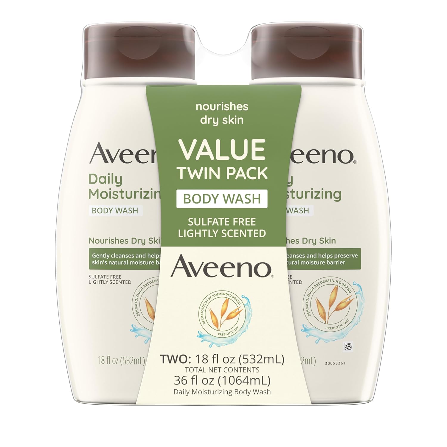 Aveeno_Daily_Moisturizing_Body_Wash_Cleanser_&_Shaving_Gel_for_Men_&_Women,_Clean-Rinsing_for_Softer_&_Smoother_Skin,_Gentle_&_Lightly_Scented,_18_fl. Oz,_Pack_of_2