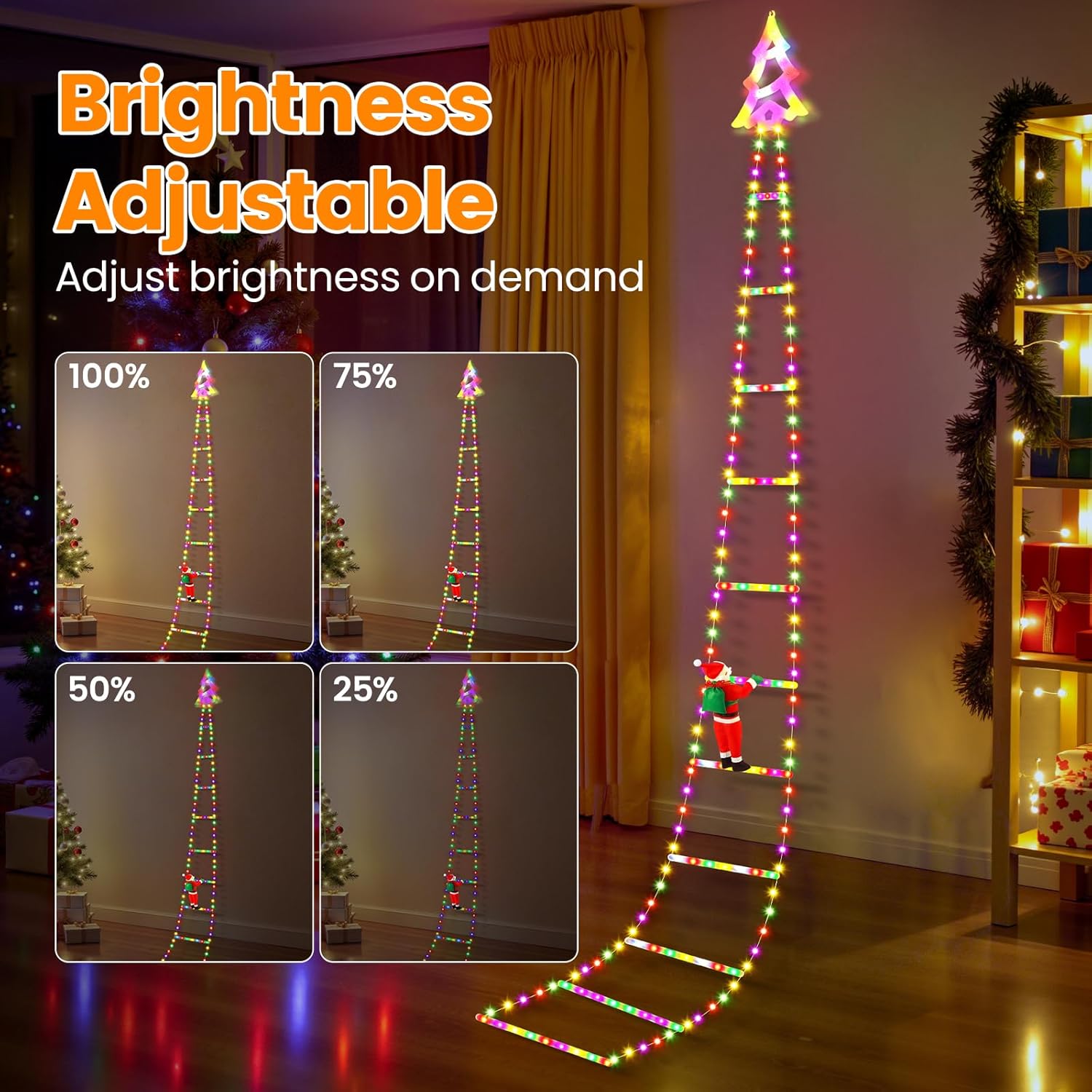 Christmas_Ladder_Lights_with_Santa_Claus,_248_LED_Rope_Ladder_Light,_8_Lighting_Modes_&_6H_Timer,_Waterproof_Xmas_Decorations_Light_for_Indoor_Outdoor,_Yard,_Porch,_Wall,_Christmas_Tree_Decor