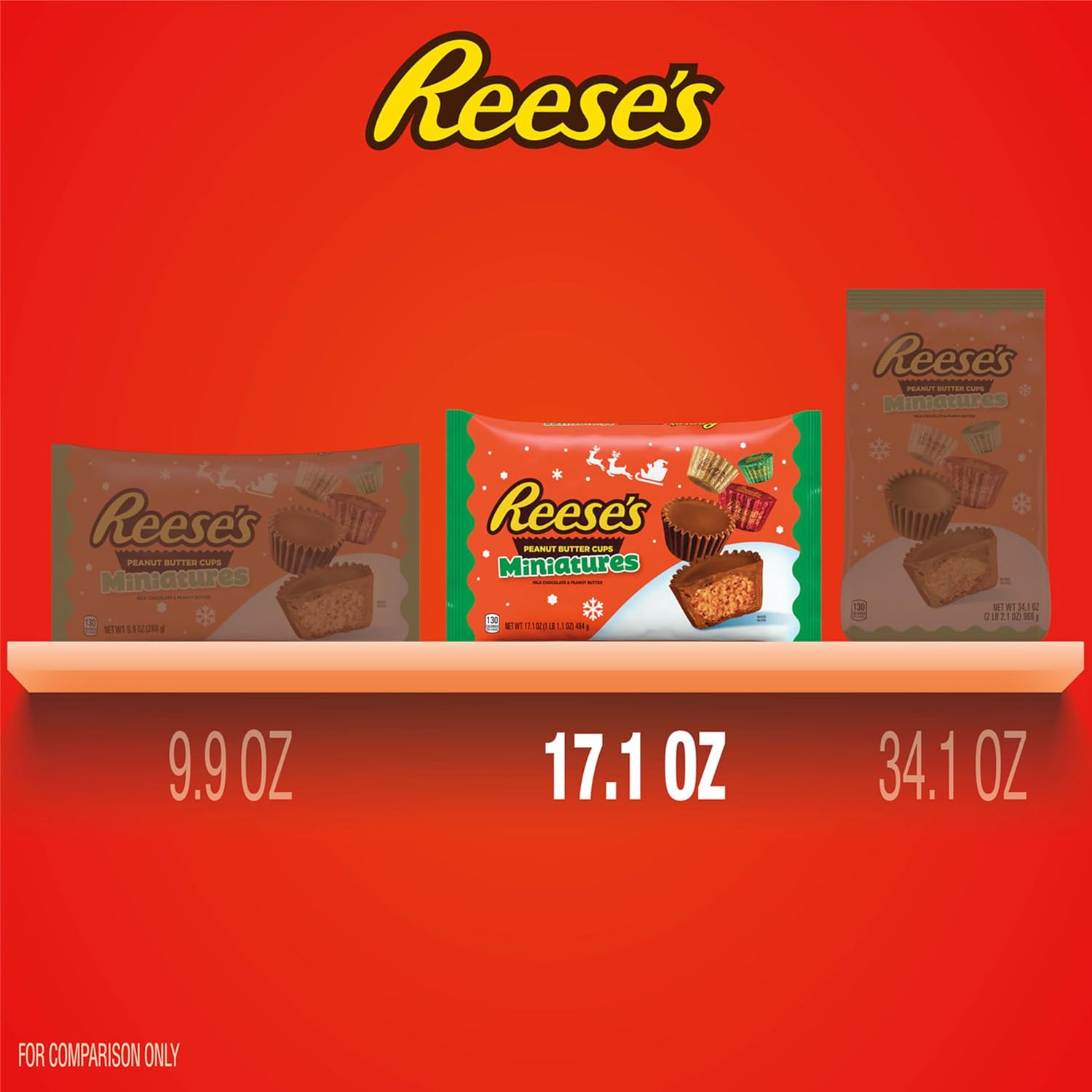REESE'S_Miniatures_Milk_Chocolate_Peanut_Butter_Cups,_Christmas_Candy_Bag,_17.1_oz