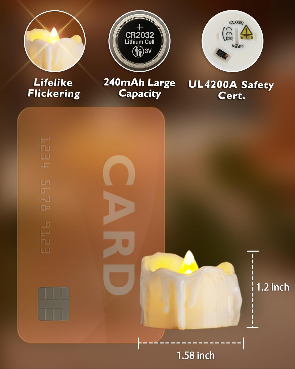 Homemory_12Pcs_Timer_Tea_Lights,_Flameless_Flickering_Auto_Tea_Lights_Battery_Operated,_Auto-On_6_Hours_and_Off_18_Hours_Everyday,_Batteries_Included,_Long-Lasting,_White_Base,_No_Remote