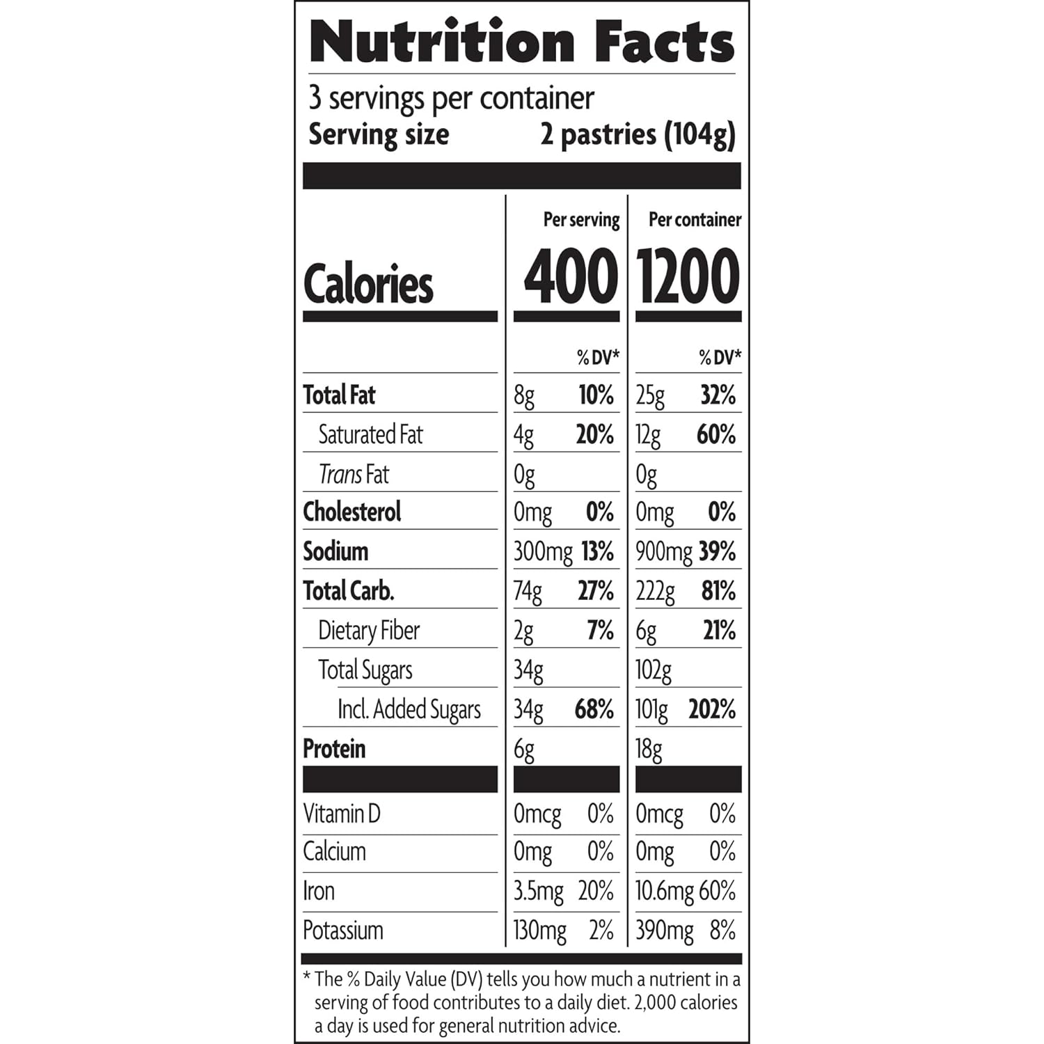 Nature's_Path_Organic_Frosted_Cherry_Pomegranate_Toaster_Pastries,_11_oz_(Pack_of_1),_Non-GMO