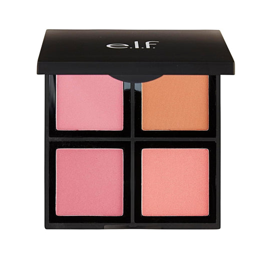 e.l.f._Cosmetics_Powder_Blush_Palette,_Four_Blush_Shades_for_Beautiful,_Long-Lasting_Pigment,_Light
