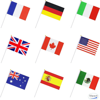 50_Countries_International_World_Stick_Flag,Hand_Held_Small_Mini_National_Pennant_Flags_Banners_On_Stick,Party_Decorations_for_Parades,Olympic,World_Cup,Bar,School_Sports_Events,Festival_Celebrations