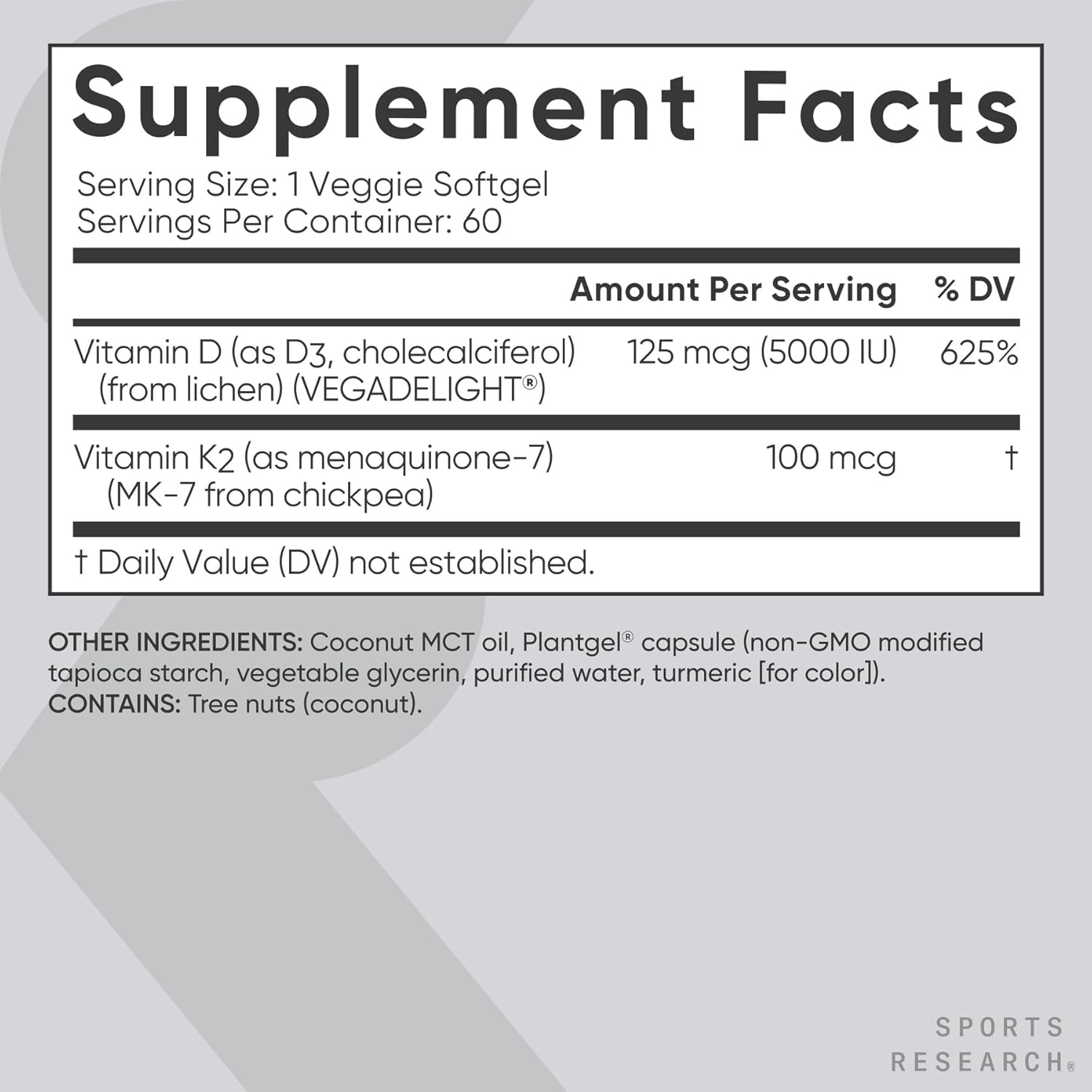 Sports_Research®_Vitamin_D3_+_K2_w/_Coconut_Oil_-_Vegan_Vitamin_D_5000iu_&_Mk7_Vitamin_K_100mcg_for_Bone_&_Immune_Support_-_Vegan_Certified_·_Non-GMO_·_Soy_Free_-_60_Softgels