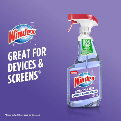 Windex_Glass_and_Window_Cleaner_Spray_Bottle,_Ammonia_Free,_Packaging_Designed_to_Prevent_Leakage_and_Breaking,_Surface_Cleaning_Spray,_Crystal_Rain_Scent,_23_Fl_Oz