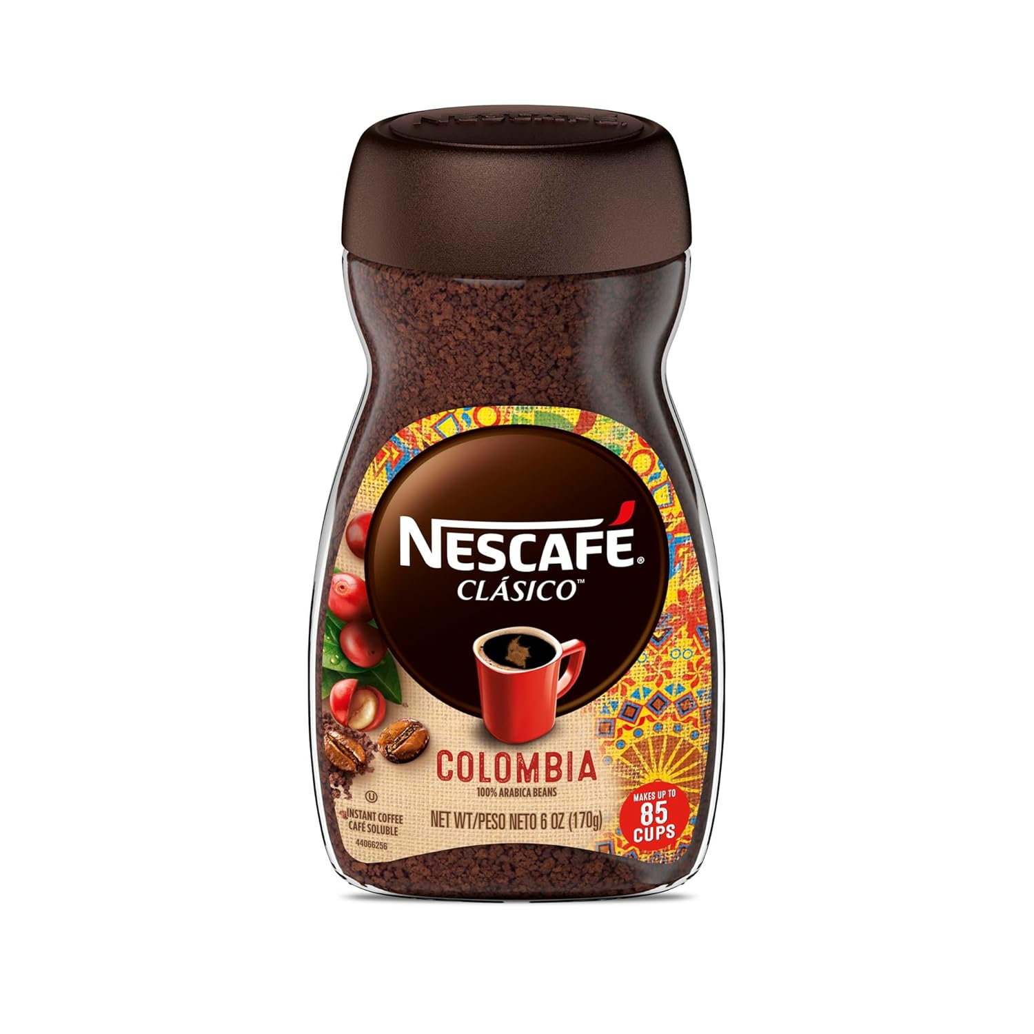 NESCAFE_CLASICO_Colombia,_Medium_Roast_Instant_Coffee,_6_oz._Jar
