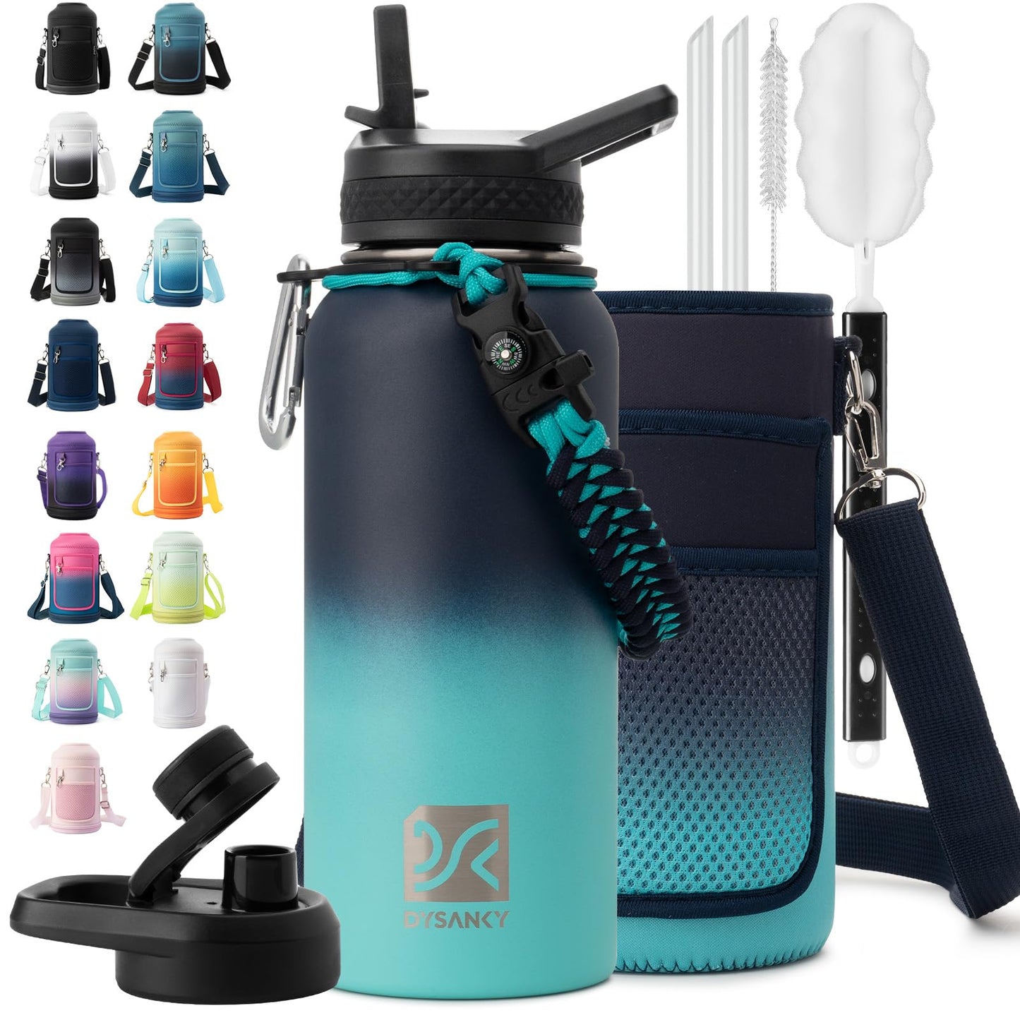Black-Cyan - 32 Ounces