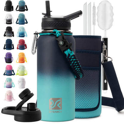 Black-Cyan - 32 Ounces