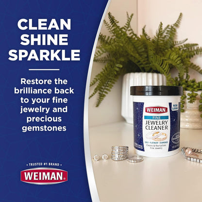Weiman_Fine_Jewelry_Cleaner_Liquid_with_Cleaning_Brush_–_Restores_Shine_&_Brilliance_to_Gold,_Platinum,_Precious_Gemstones_&_Diamond_Jewelry,_6_Oz