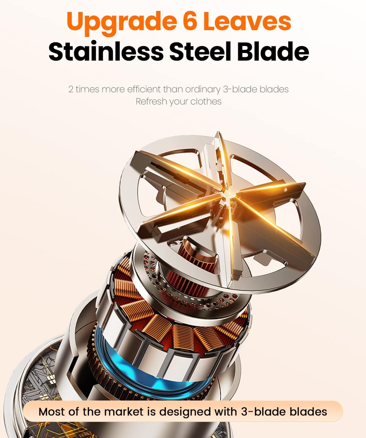 GAIATOP_Fabric_Shaver_Rechargeable_Lint_Remover_3_Speeds_Sweater_Defuzzer,_Cute_Digital_Screen_Large_Storage_6-Leaf_Blades,_Fuzz_Pills_Bobbles_Trimmer_for_Clothes_Furniture_Bedclothes_White_1_pcs