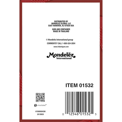 Trident_Cinnamon_Sugar_Free_Chewing_Gum,_6_Pocket_Packs_of_28_Pieces_(168_Total_Pieces)