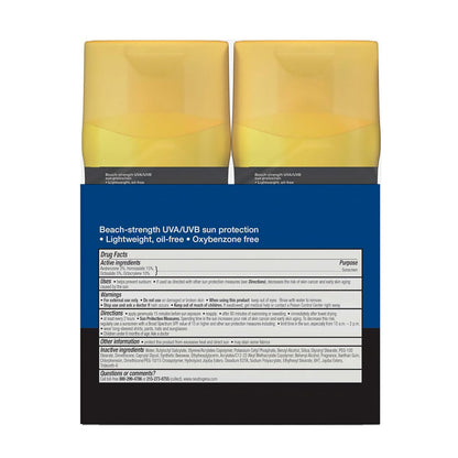 Neutrogena_Sunscreen_Lotion_Beach_Defense_SPF_70,_Face_and_Body_Sunscreen,_Hawaii_Reef_Act_104_Compliant,_Octinoxate_&_Oxybenzone_Free,_Oil_Free,_Fast_Absorbing_Sun_Care,_6.7_fl_oz,_Twin_Pack