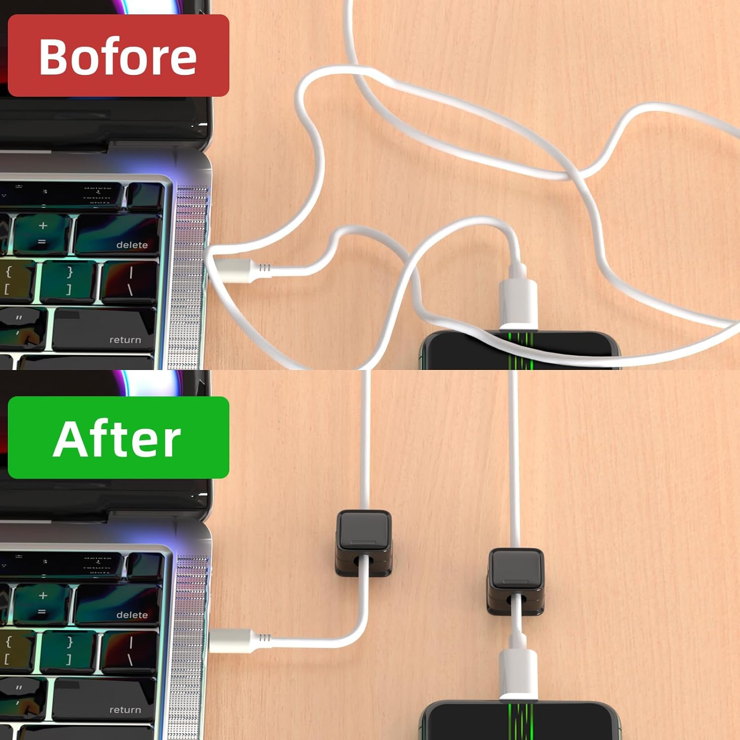 8_Pack_Cord_Organizer_Holder,Costop_Strong_Adhesive_Desk_Cable_Management_Magnetic_Easy_Open,Organize_Phone_Charging_Cords_Wire_Holder_Organizer_Neatly_for_Home,Office,Car,Desk,Nightstand