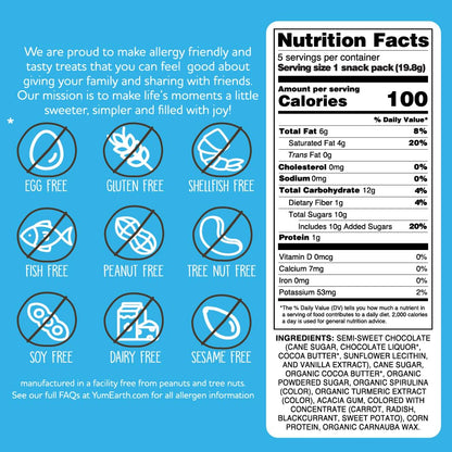 YumEarth_Choco_Yums,_5-0.7_Ounce_Snack_Packs,_Allergy_Friendly,_Gluten_Free,_Non-GMO,_Vegan,_No_Artificial_Flavors_or_Dyes_(3.5_Ounce_(Pack_of_1))