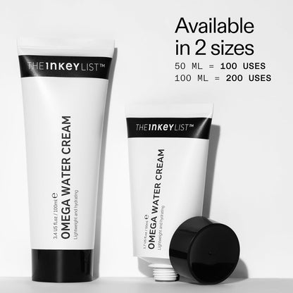 The_INKEY_List_Omega_Water_Cream_1.69_fl_oz/50ml,_Oil-Free_Face_Moisturiser,_Lightweight_Gel,_Vegan_Friendly_Skincare,_Suitable_For_Blemish_Prone_Skin