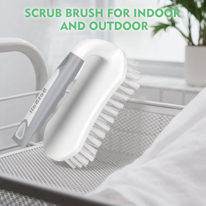 SetSail_Scrub_Brush,_Heavy-Duty_Scrub_Brushes_for_Cleaning_with_Stiff_Bristles_Cleaning_Brush_for_Shower,_Bathroom,_Carpet,_Kitchen_and_Bathtub_Scrubber_-_2_Pack