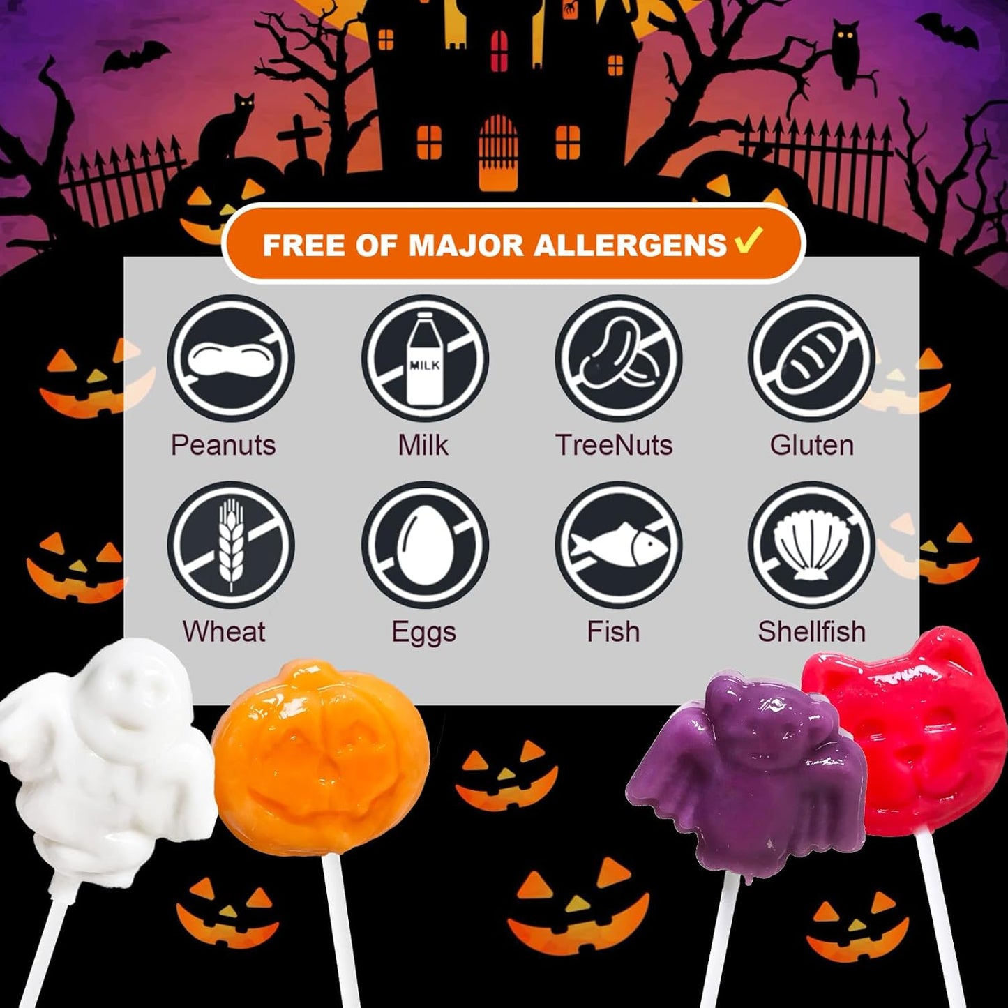 Halloween_Lollipop_Suckers_Candy_42_Pack,_Spooky_Candy_Lollipops,_Pumpkin,_Bat_and_Cat_Candies_Sucker_Lollipops_Individually_Wrapped_for_Halloween_Goody_Bag_Fillers_-_Trick_or_Treat