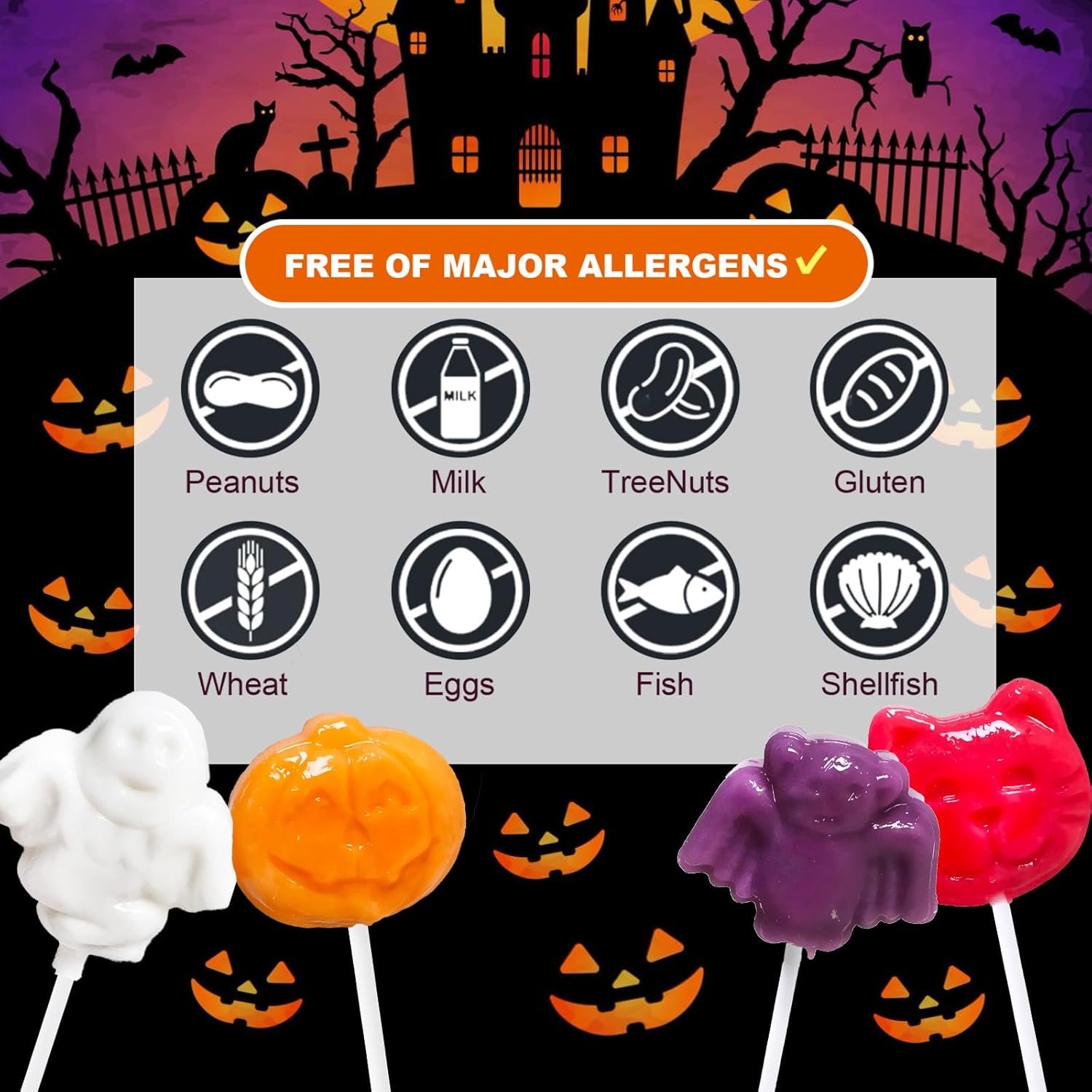 Halloween_Lollipop_Suckers_Candy_42_Pack,_Spooky_Candy_Lollipops,_Pumpkin,_Bat_and_Cat_Candies_Sucker_Lollipops_Individually_Wrapped_for_Halloween_Goody_Bag_Fillers_-_Trick_or_Treat