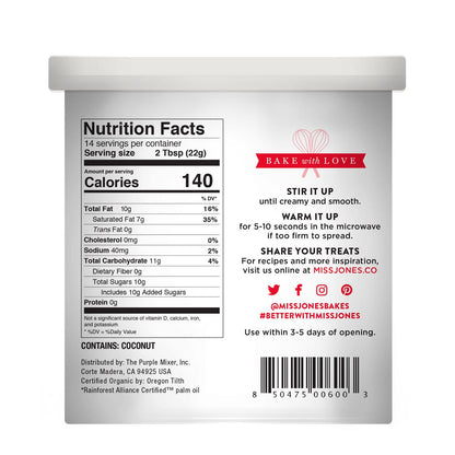 Miss_Jones_Baking_Organic_Buttercream_Frosting,_Perfect_for_Icing_and_Decorating,_Vegan-Friendly:_Vanilla_(Pack_of_1)