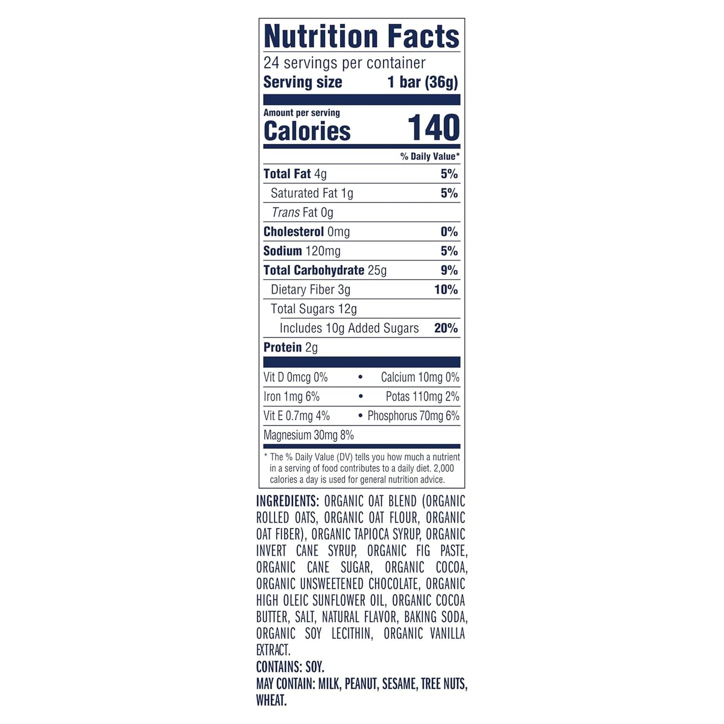 Zbar_-_Chocolate_Brownie_-_Soft-Baked_Energy_Snack_Bars_-_Non-GMO_-_11g_Whole_Grains_-_USDA_Organic_Granola_Bars_(24_Pack)