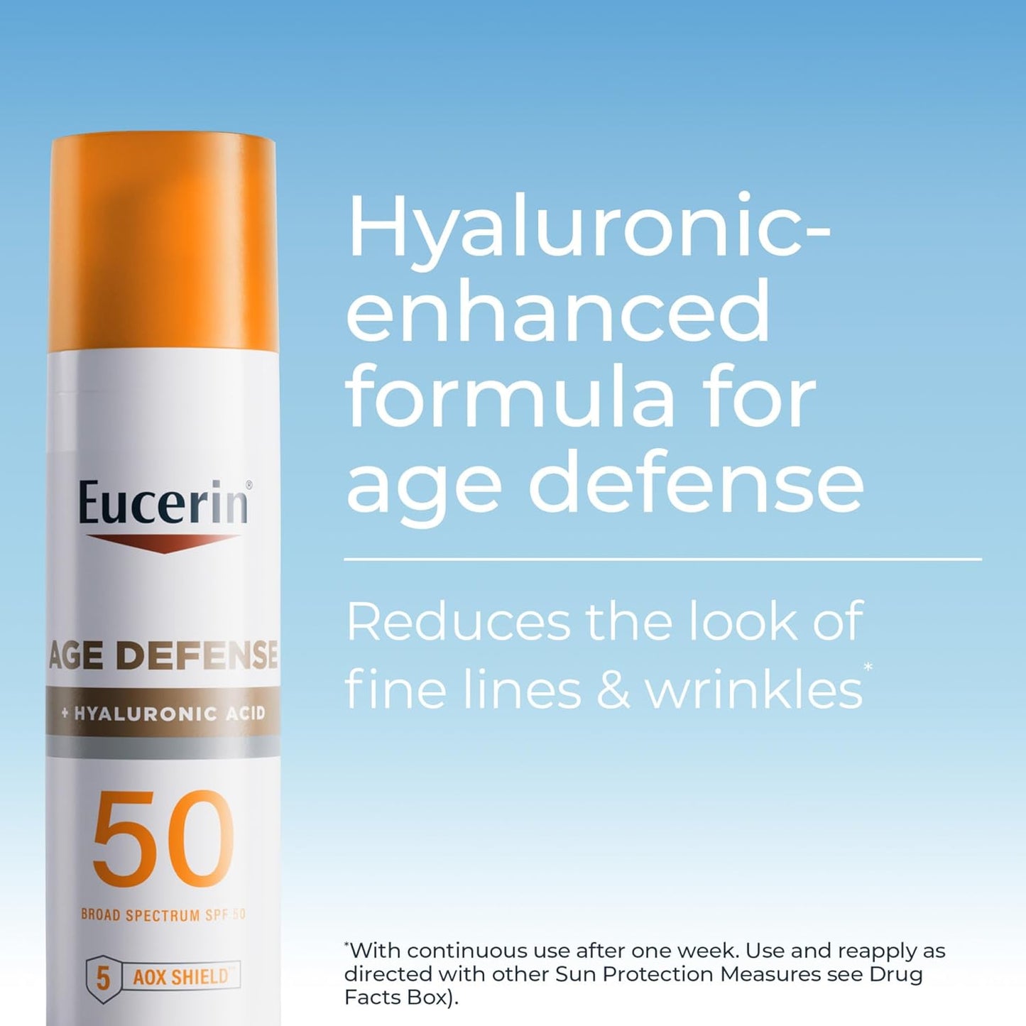 Eucerin_Sun_Age_Defense_SPF_50_Face_Sunscreen_Lotion_with_Hyaluronic_Acid,_Hypoallergenic,_Non-Comedogenic_Sunscreen_SPF_50_Free_of_Fragrance,_Oxybenzone_and_Octinoxate,_2.5_Fl_Oz_Bottle