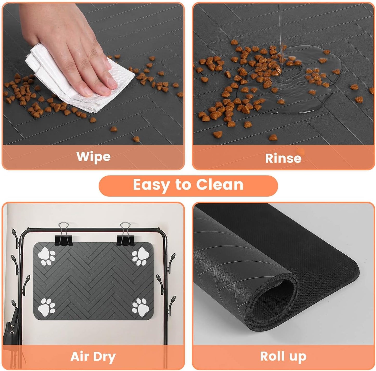 Pet_Feeding_Mat-Absorbent_Pet_Placemat_for_Food_and_Water_Bowl,_with_Waterproof_Rubber_Backing,_Quick_Dry_Water_Dispenser_Mat_for_Dog_and_Cat_(20"x12",_Striped_Dark_Gray)