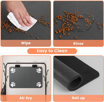 Pet_Feeding_Mat-Absorbent_Pet_Placemat_for_Food_and_Water_Bowl,_with_Waterproof_Rubber_Backing,_Quick_Dry_Water_Dispenser_Mat_for_Dog_and_Cat_(20"x12",_Striped_Dark_Gray)