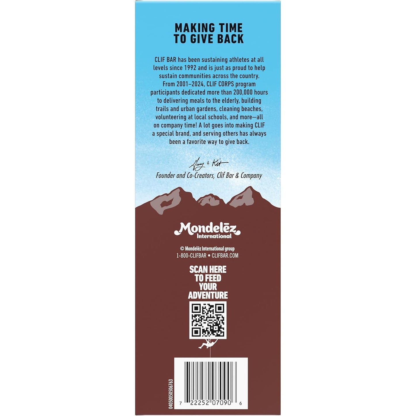 CLIF_BAR_Energy_Bites_-_Chocolate_Brownie_-_Made_with_Organic_Oats_-_6g_Plant_Based_Protein_-_Non-GMO_(5_Packs)