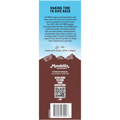 CLIF_BAR_Energy_Bites_-_Chocolate_Brownie_-_Made_with_Organic_Oats_-_6g_Plant_Based_Protein_-_Non-GMO_(5_Packs)