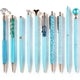 10pcs Blue - Diamond Series