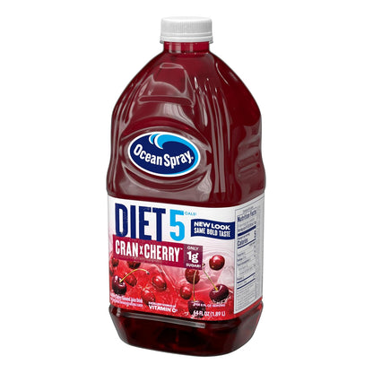 Ocean_Spray®_Diet_Cran-Cherry®_Cranberry_Cherry_Juice_Drink,_64_Fl_Oz_Bottle_(Pack_of_1)