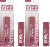 Neutrogena Revitalizing Tinted Lip Balm with SPF 20, Hydrating Tinted Lip Care with Sunscreen, Moisturizing Sheer Tint for Softer, Healthier-Looking Lips, Sheer Fresh Plum 60, 0.15 oz