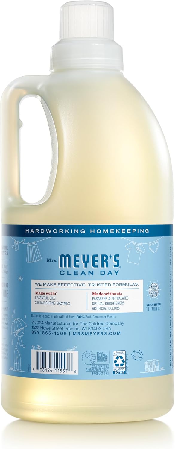 MRS._MEYER'S_CLEAN_DAY_Laundry_Detergent,_Rain_Water_Scent,_64_Ounce_Bottle