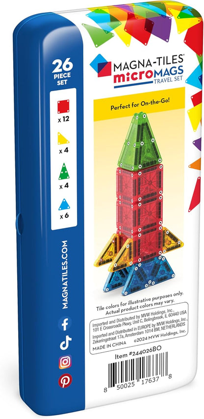 Magna-Tiles_microMAGS_26-Piece_Travel_Magnetic_Construction_Set_–_Bold_Colors,_The_Original_Magnetic_Building_Brand