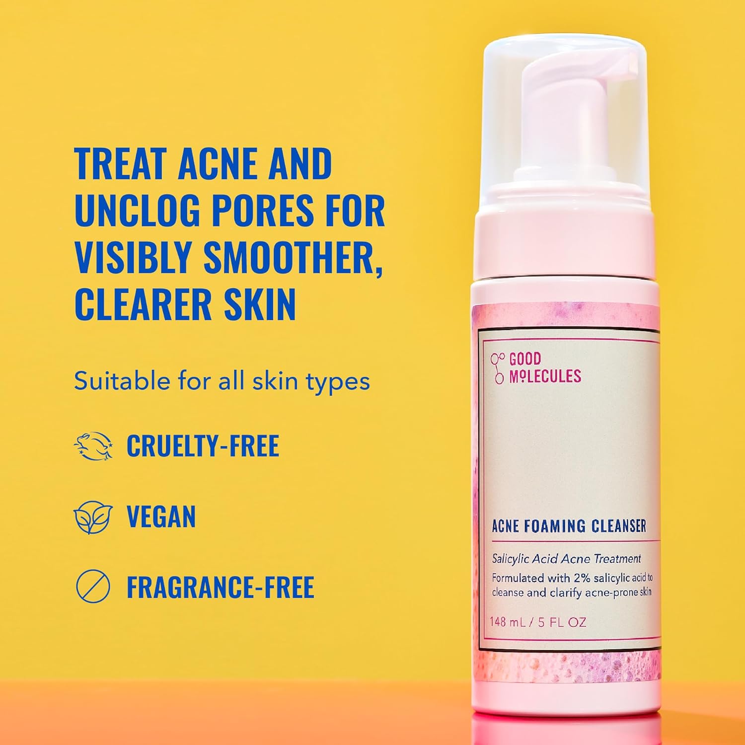 Good_Molecules_Acne_Foaming_Cleanser_-_2%_Salicylic_Acid_Foam_Cleanser_-_Gentle_Acne_Face_Wash_with_Alcohol_Free_Witch_Hazel_and_Aloe_-_Skin_Care_for_Face