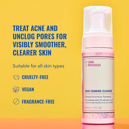 Good_Molecules_Acne_Foaming_Cleanser_-_2%_Salicylic_Acid_Foam_Cleanser_-_Gentle_Acne_Face_Wash_with_Alcohol_Free_Witch_Hazel_and_Aloe_-_Skin_Care_for_Face