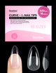 0-2-Medium Almond 320pcs (Curve-EX Nail Tips)