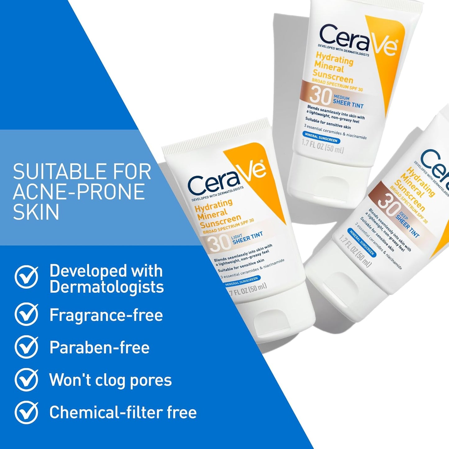 CeraVe_Hydrating_Mineral_Sunscreen_SPF_30_with_Sheer_Tint,_Tinted_Mineral_Sunscreen_with_Zinc_Oxide_&_Titanium_Dioxide,_Blends_Seamlessly_For_Healthy_Glow,_Medium,_1.7_Fluid_Ounce