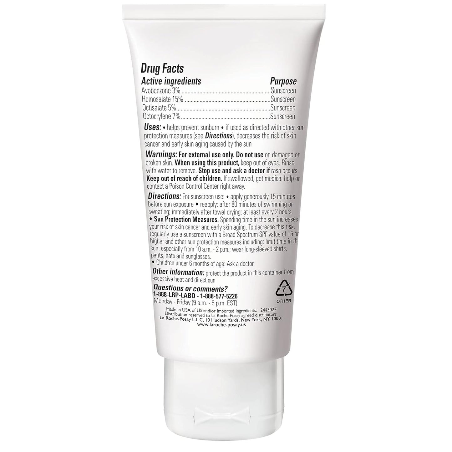 La_Roche-Posay_Anthelios_Clear_Skin_Sunscreen_Dry_Touch_SPF_60,_Oil_Free_Sunscreen_For_Face,_Oil_Absorbing,_Broad_Spectrum_SPF_+_Antioxidants,_Non-Greasy,_Oxybenzone_Free,_Travel_Size