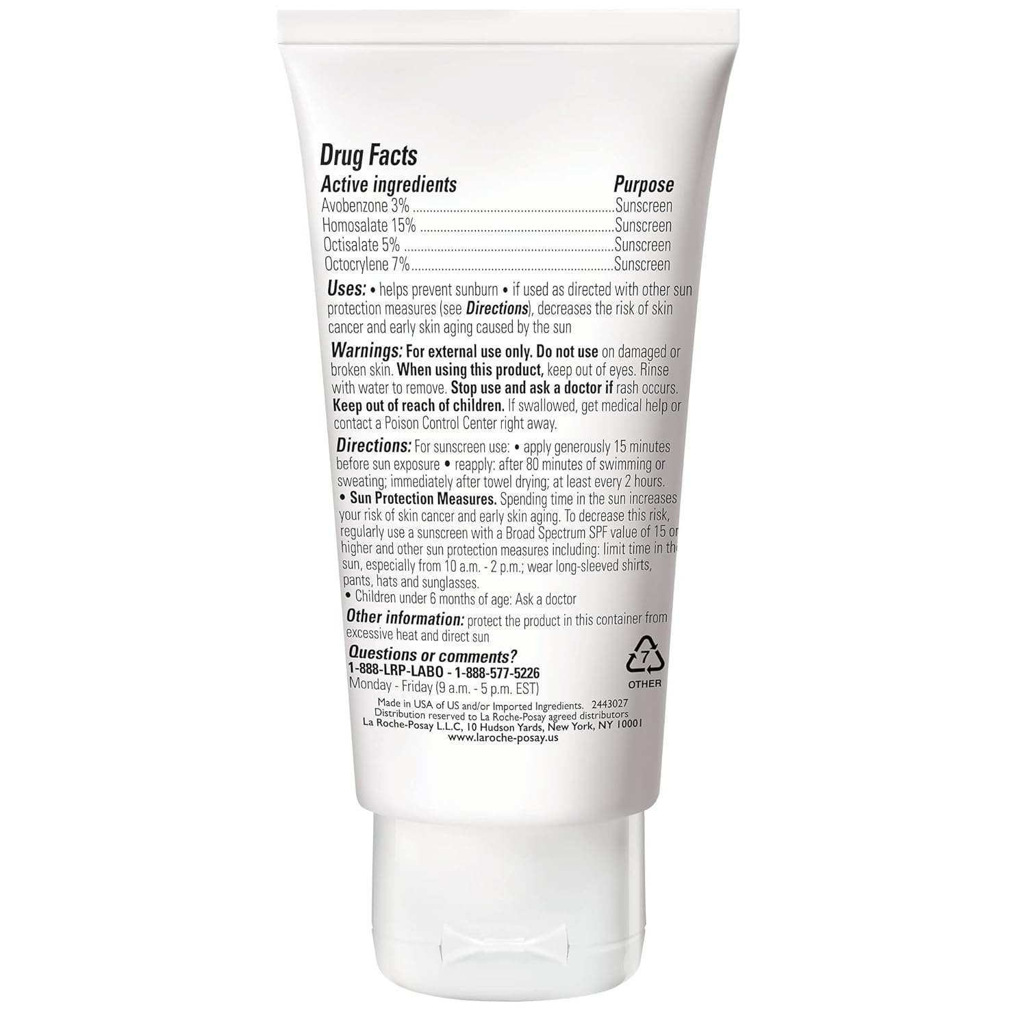 La_Roche-Posay_Anthelios_Clear_Skin_Sunscreen_Dry_Touch_SPF_60,_Oil_Free_Sunscreen_For_Face,_Oil_Absorbing,_Broad_Spectrum_SPF_+_Antioxidants,_Non-Greasy,_Oxybenzone_Free,_Travel_Size