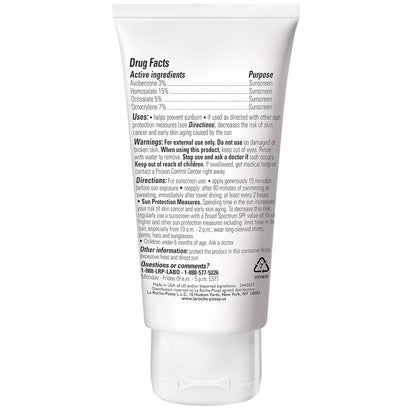 La_Roche-Posay_Anthelios_Clear_Skin_Sunscreen_Dry_Touch_SPF_60,_Oil_Free_Sunscreen_For_Face,_Oil_Absorbing,_Broad_Spectrum_SPF_+_Antioxidants,_Non-Greasy,_Oxybenzone_Free,_Travel_Size