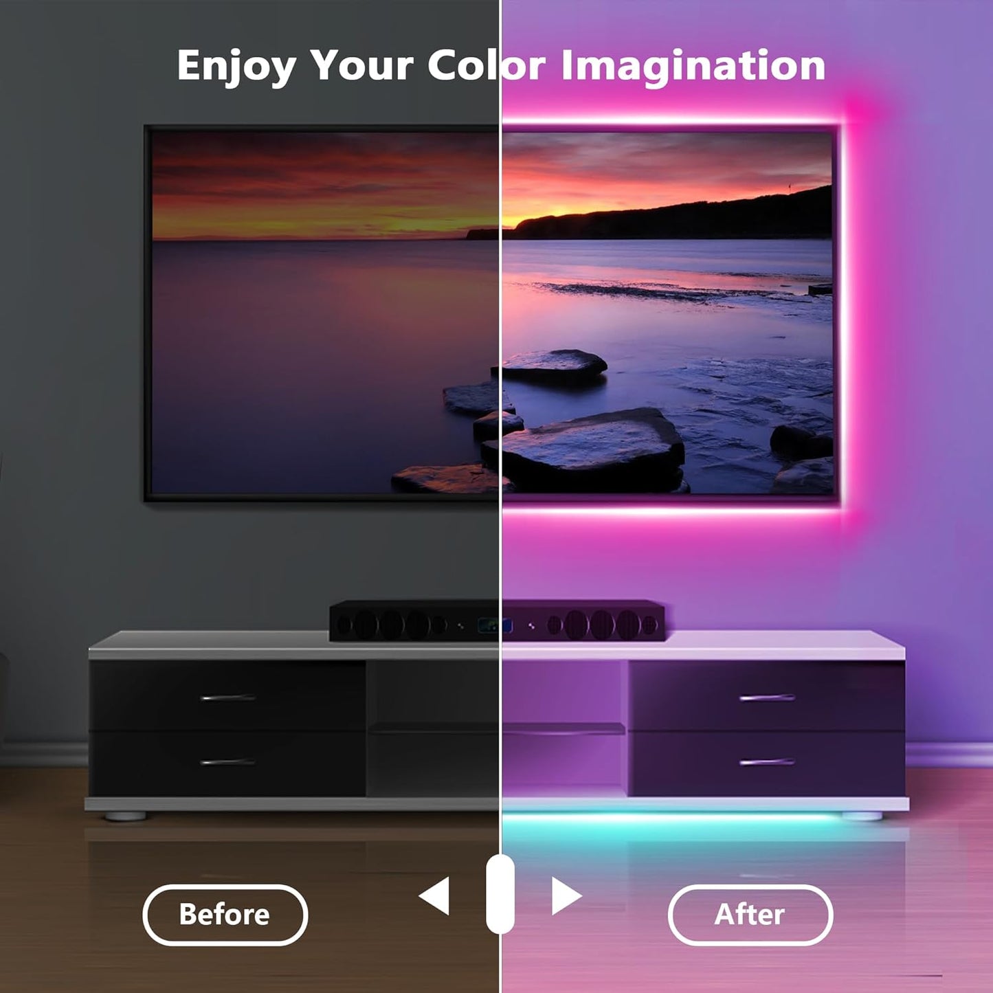 Led_Lights_for_Bedroom,_200FT_(2_Rolls_of_100FT)_RGB_Led_Strip_Lights_Sync_with_Music,_Smart_App_Controlled_Strip_Lights_for_Bedroom_with_Remote,_Ideal_Lights_for_Room_Party_and_Home_Decor