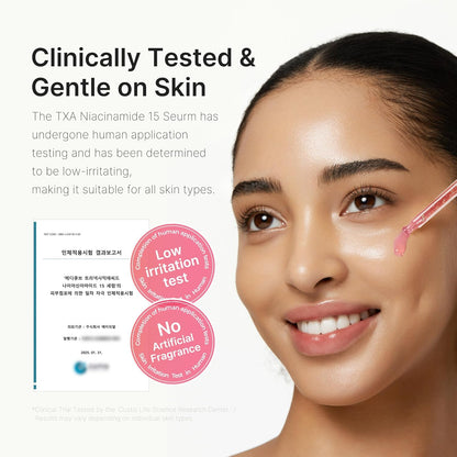 medicube_TXA+Niacinamide_15%_Glow_Facial_Serum_for_After_Spot_Care_|_All-in-One_Daily_Korean_Skincare_|_Uneven_Skin_Tone,_Texture,_and_Hydration_Care_|_High-Potency_Tranexamic_Acid_5%_|_1.01_fl.oz